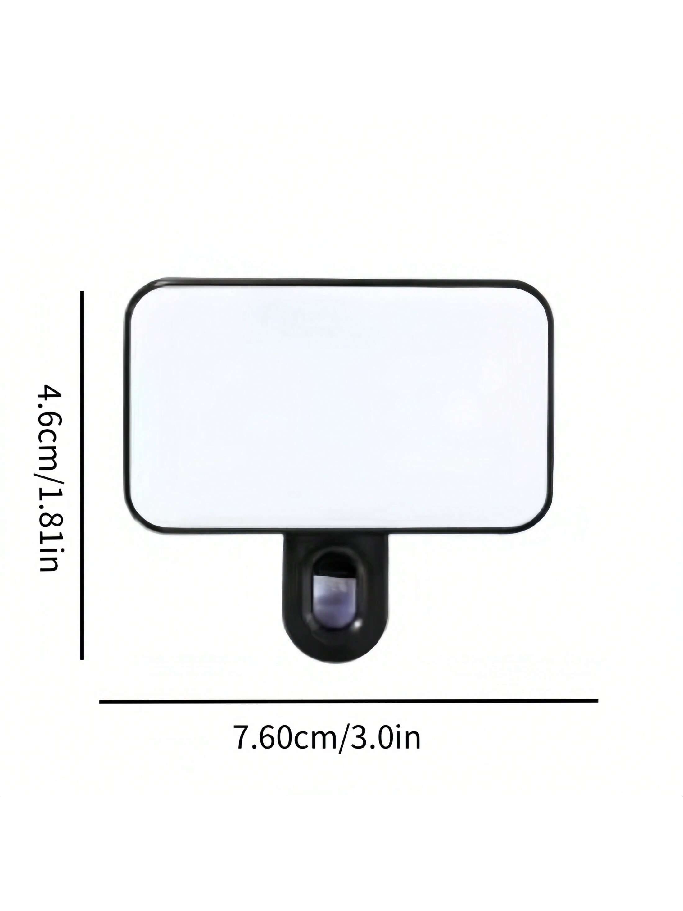 Mini Clip On Selfie Ring Light - Photography Lighting Stick recension och pris