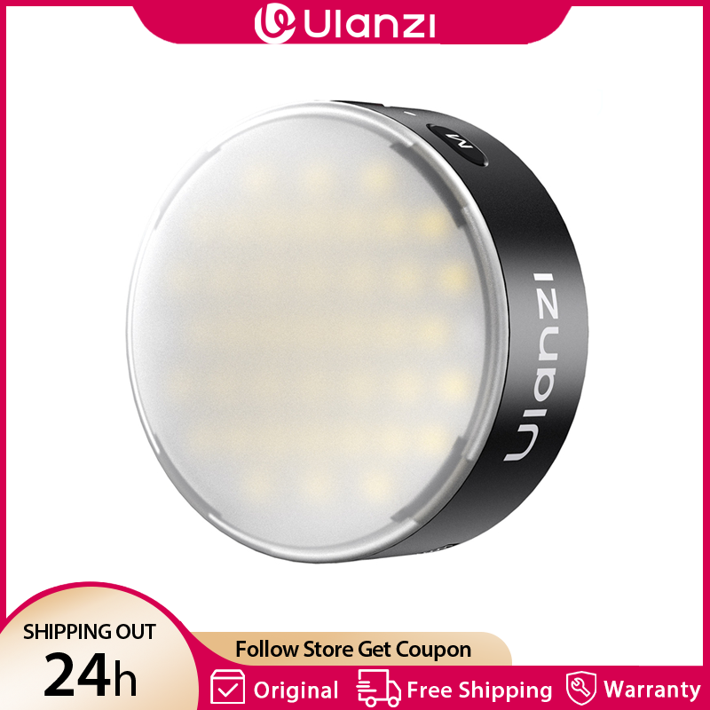 Ulanzi MFL01 Mini Magnetic Por - Photography Lighting Uk recension och pris