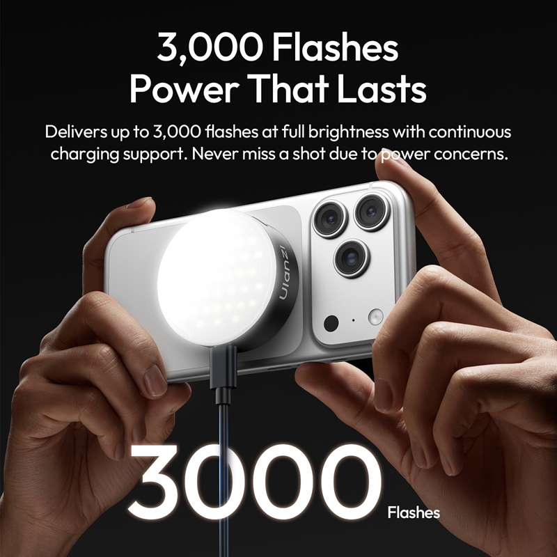 Ulanzi MFL01 Mini Magnetic Por - Photography Lighting Uk recension och pris