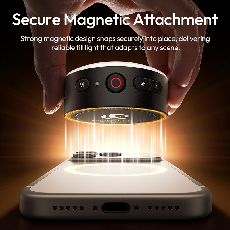 Ulanzi MFL01 Mini Magnetic Por - Photography Lighting Uk recension och pris