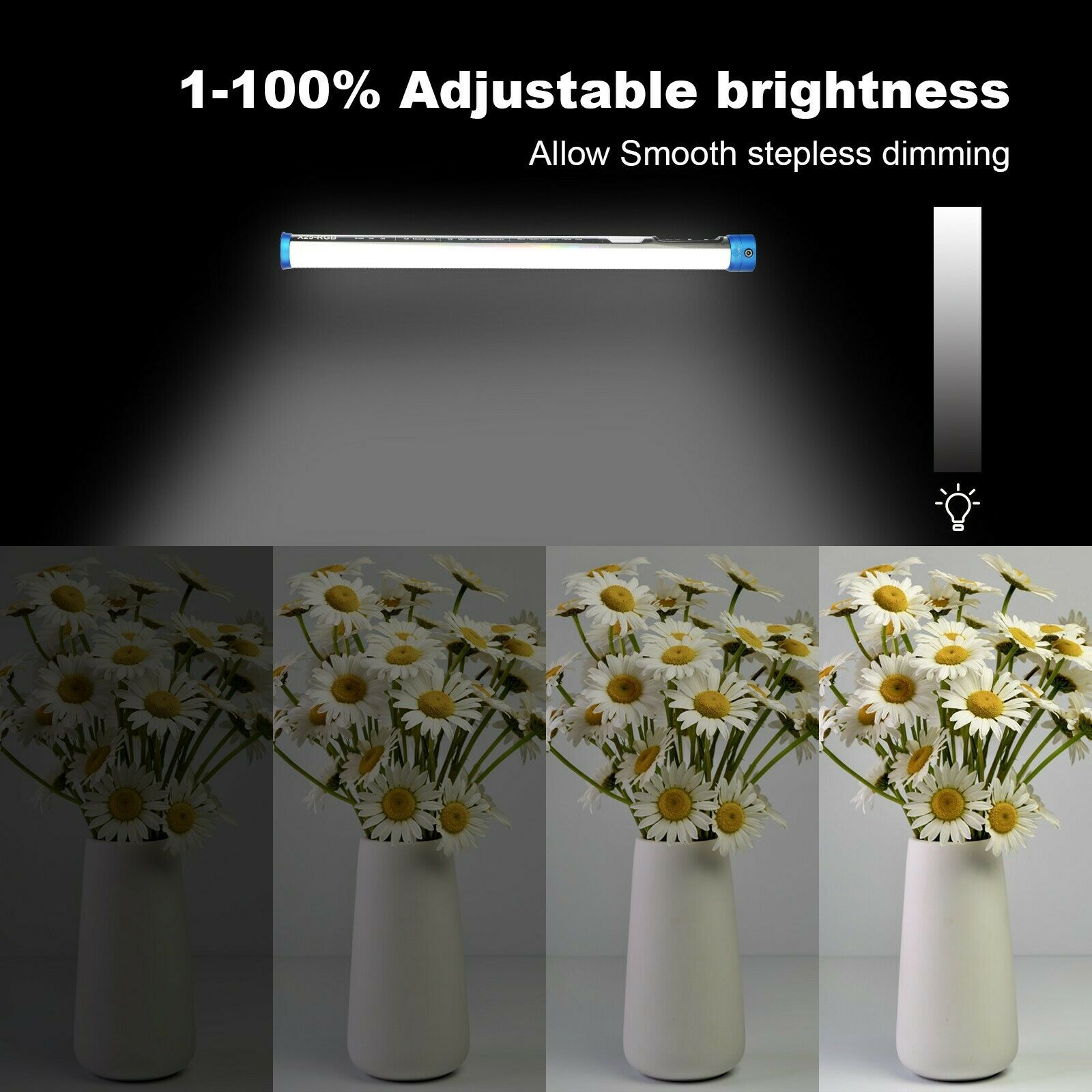 Sokani X25 RGB LED Video Light - Photography Lighting Stick recension och pris