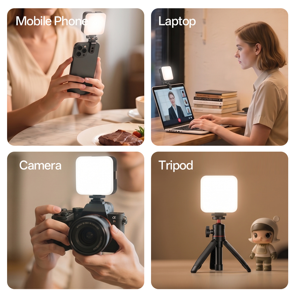 Portable Mini Pocket LED Fill  - Photography Lighting Professional recension och pris