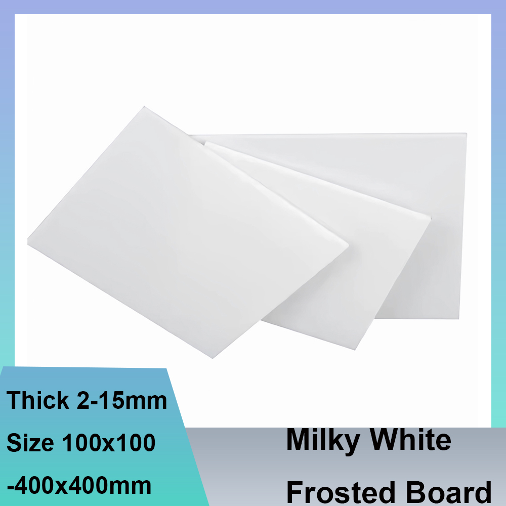 1pcs Thick 2-30mm Milky White  - Photography Lighting Diy recension och pris