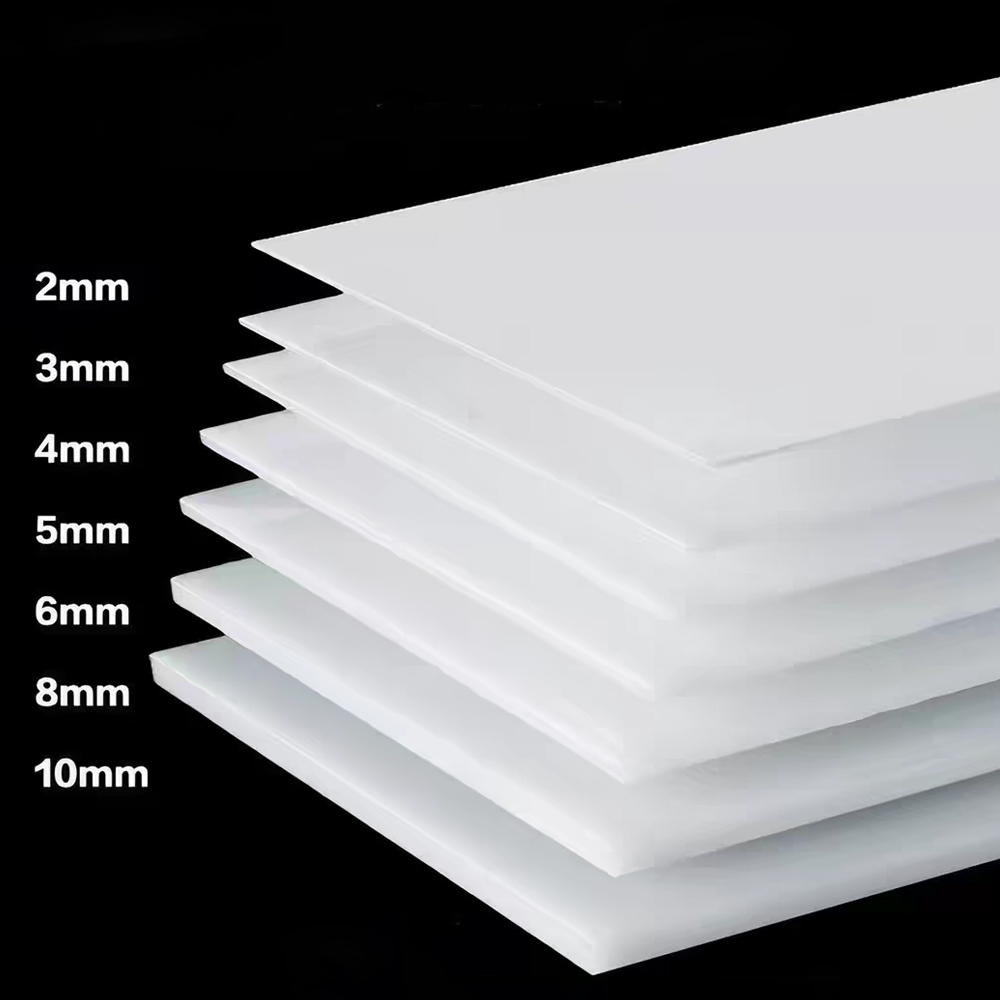 1pcs Thick 2-30mm Milky White  - Photography Lighting Diy recension och pris