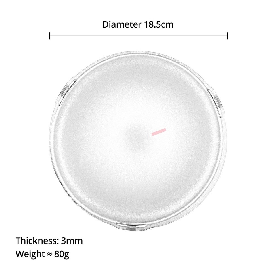 Godox 7 inch 18.3cm Diffuser F - Godox Speedlite Flash recension och pris