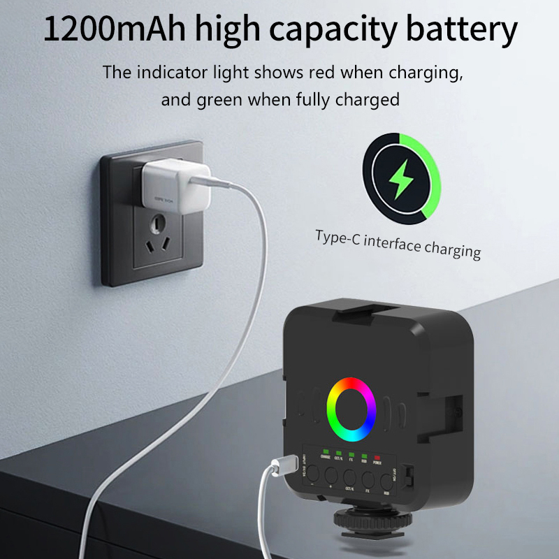 RGB Fill Light Portable LED Ph - Photography Lighting Effects recension och pris