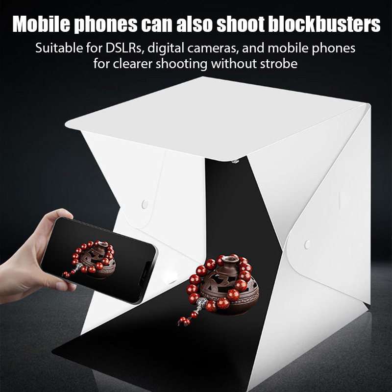 20cm Portable Photobox Photogr - Photography Lighting Backdrop recension och pris