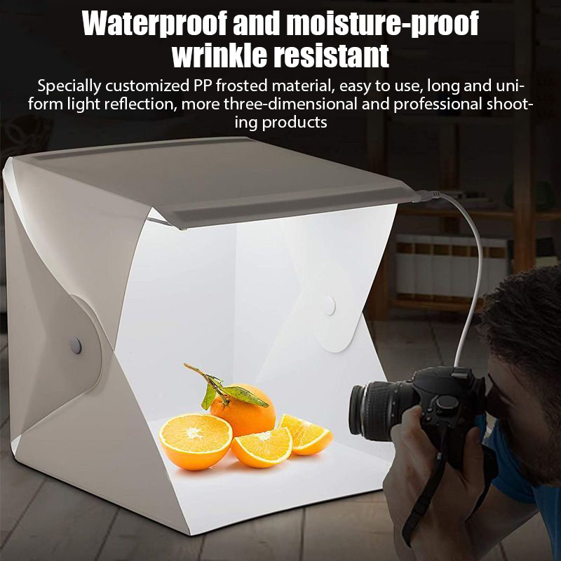 20cm Portable Photobox Photogr - Photography Lighting Backdrop recension och pris