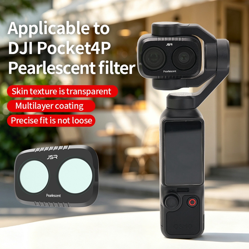 For DJI Osmo Pocket 4P Camera  - Photography Lighting Angles recension och pris