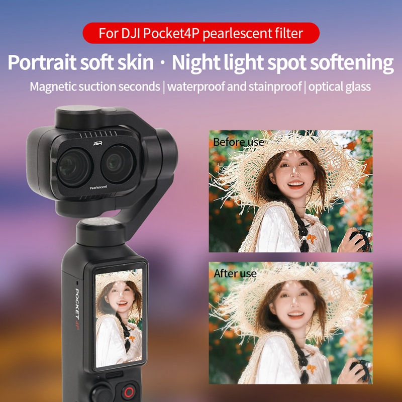 For DJI Osmo Pocket 4P Camera  - Photography Lighting Angles recension och pris