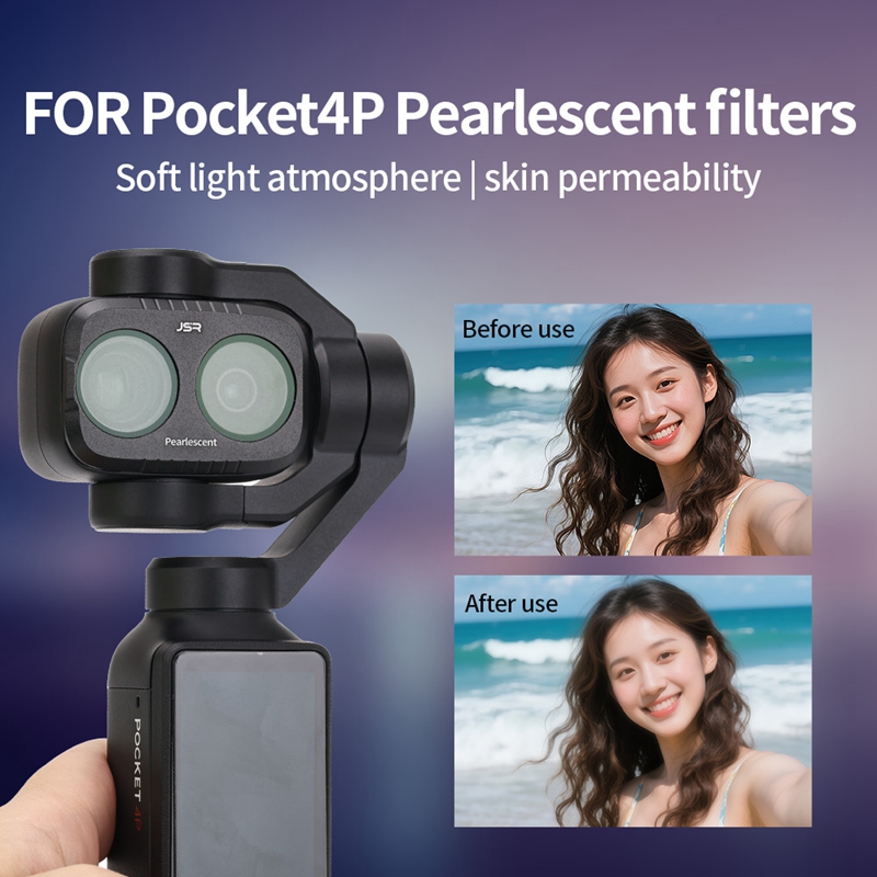 For DJI Osmo Pocket 4P Camera  - Photography Lighting Angles recension och pris