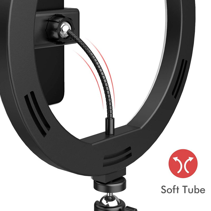 16/26/33cm LED Selfie Ring Lig - Photography Lighting Stick recension och pris