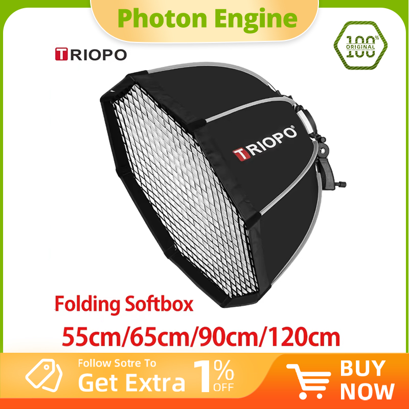 Triopo KS Speedlite Portable O - Godox Speedlite Flash recension och pris