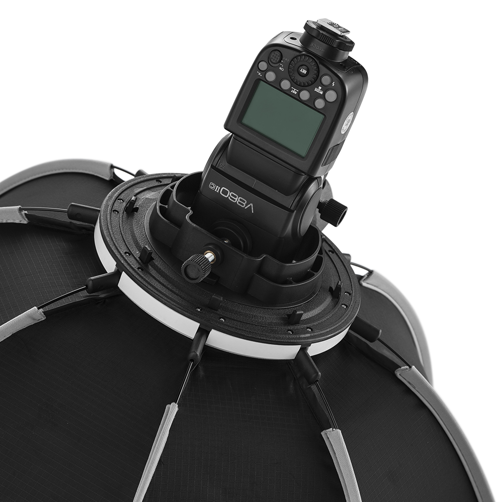 Triopo KS Speedlite Portable O - Godox Speedlite Flash recension och pris