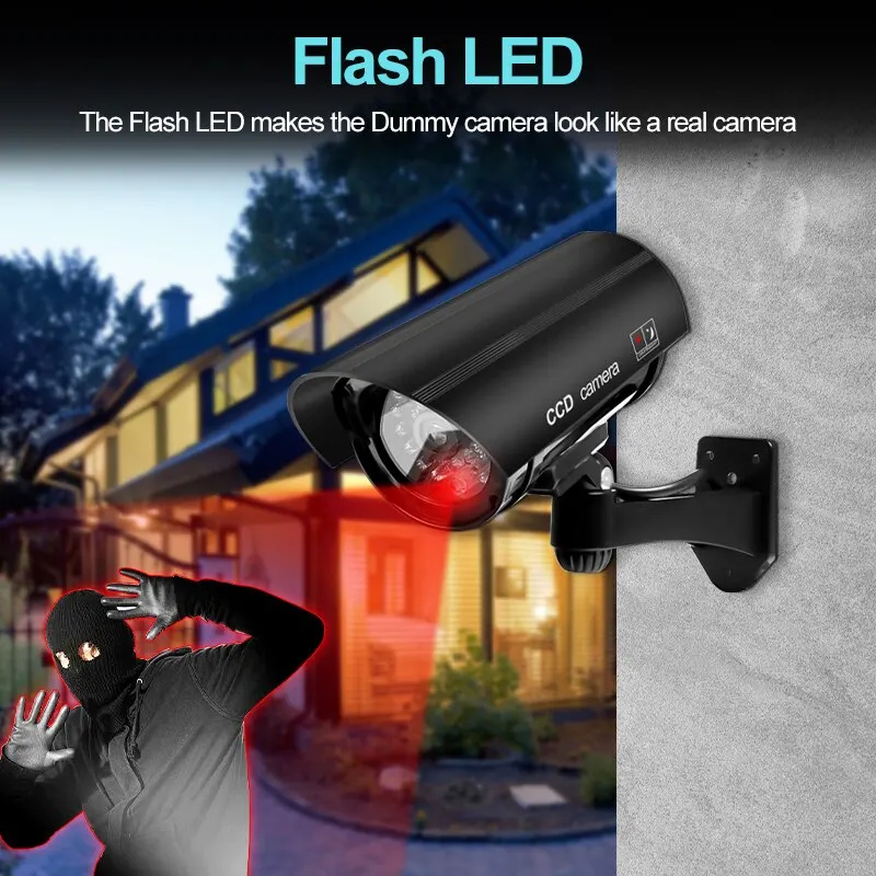 1PC Dummy Security Camera Watr - Photography Lighting Effects recension och pris