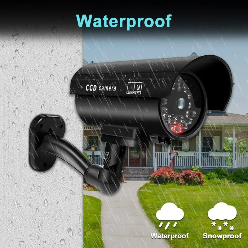 1PC Dummy Security Camera Watr - Photography Lighting Effects recension och pris