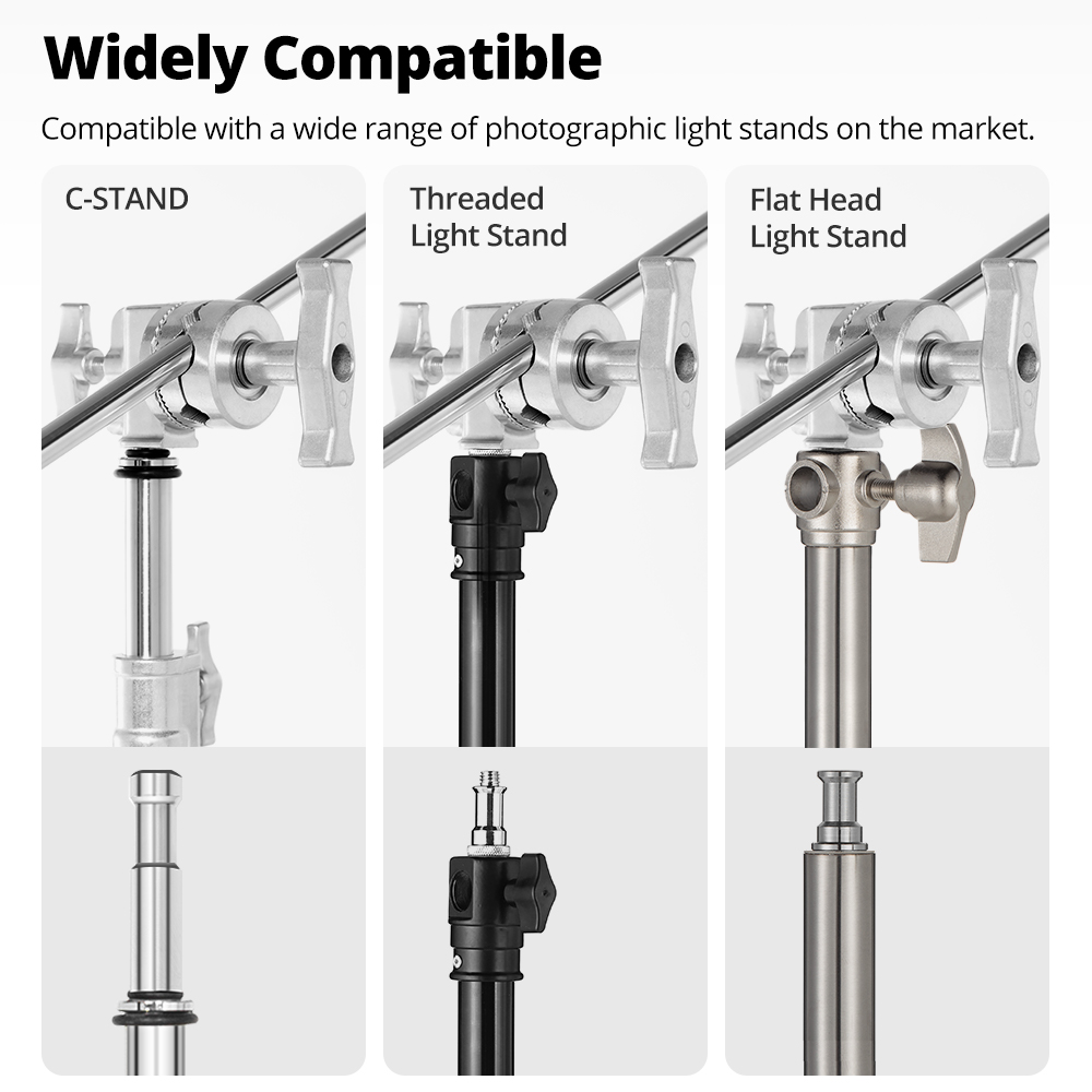 Heavy Duty Grip Head 1.6cm 16m - Photography Lighting Diy recension och pris