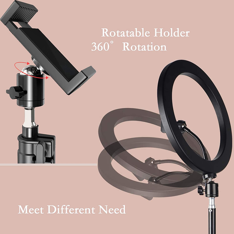 10 inch Selfie Ring Light Phot - Photography Lighting Stick recension och pris
