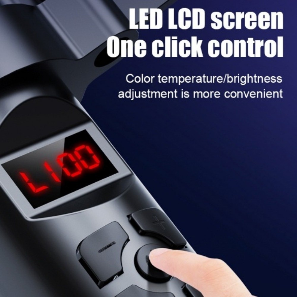 Handheld LED RGB Light Stick C - Photography Lighting Stick recension och pris