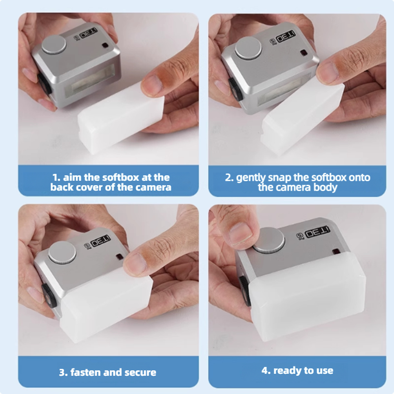 Flash Diffuser Soft Box for Go - Photography Lighting Diffuser recension och pris