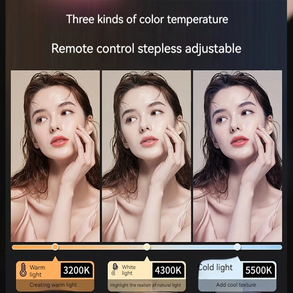 LED RGB Camera Light Full Colo - Photography Lighting Uk recension och pris