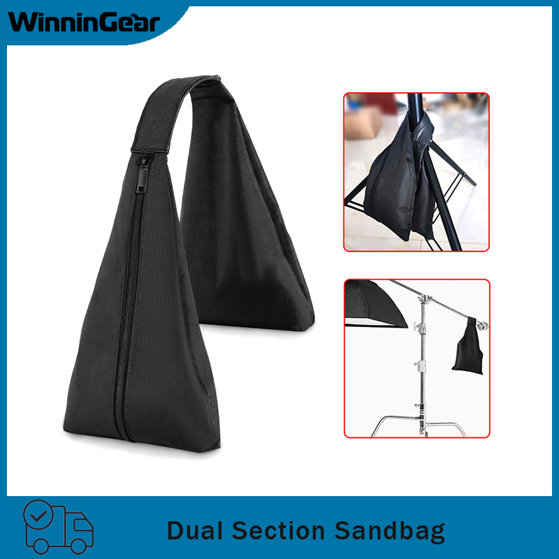 Dual-section Sandbag For Photo - Light Stand Sandbag recension och pris