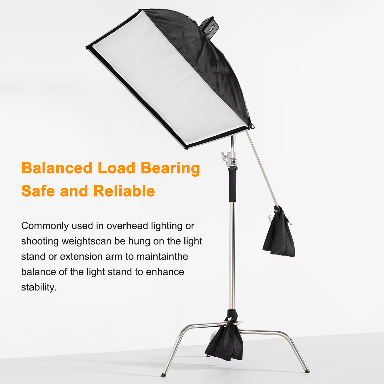 Dual-section Sandbag For Photo - Light Stand Sandbag recension och pris