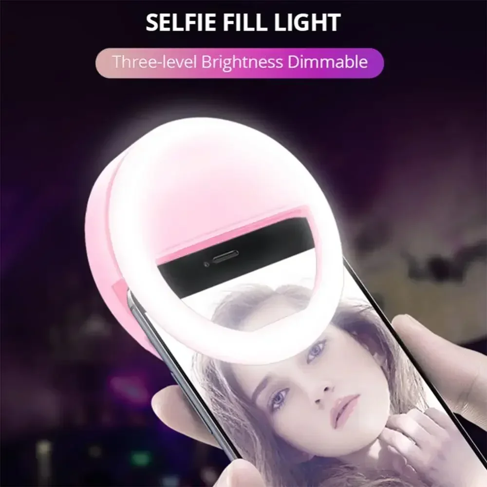 LED Selfie Ring Light Mobile P - Photography Lighting Stick recension och pris