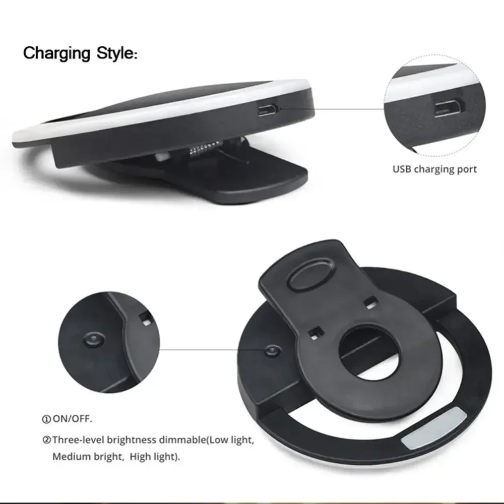 LED Selfie Ring Light Mobile P - Photography Lighting Stick recension och pris