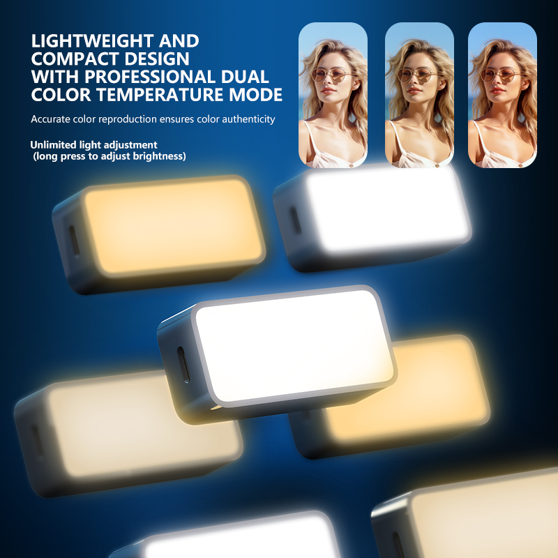 Magnetic Portable Mini Selfie  - Photography Lighting Professional recension och pris