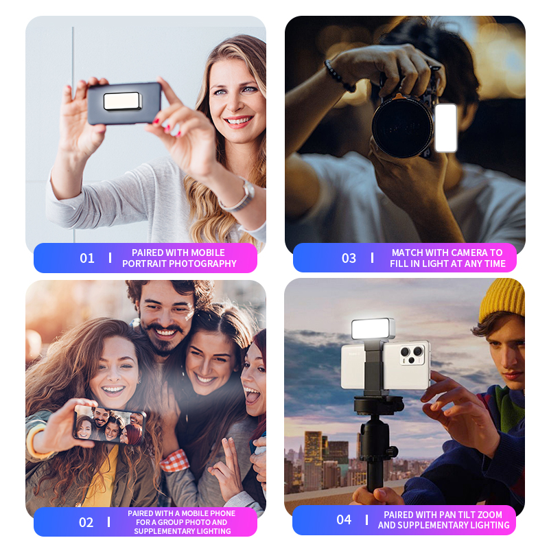 Magnetic Portable Mini Selfie  - Photography Lighting Professional recension och pris