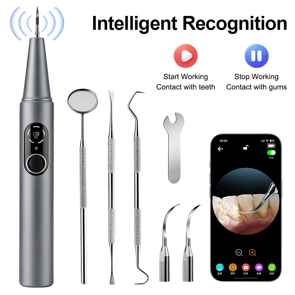 New Visual Ultrasonic Dental S - Photography Lighting Effects recension och pris