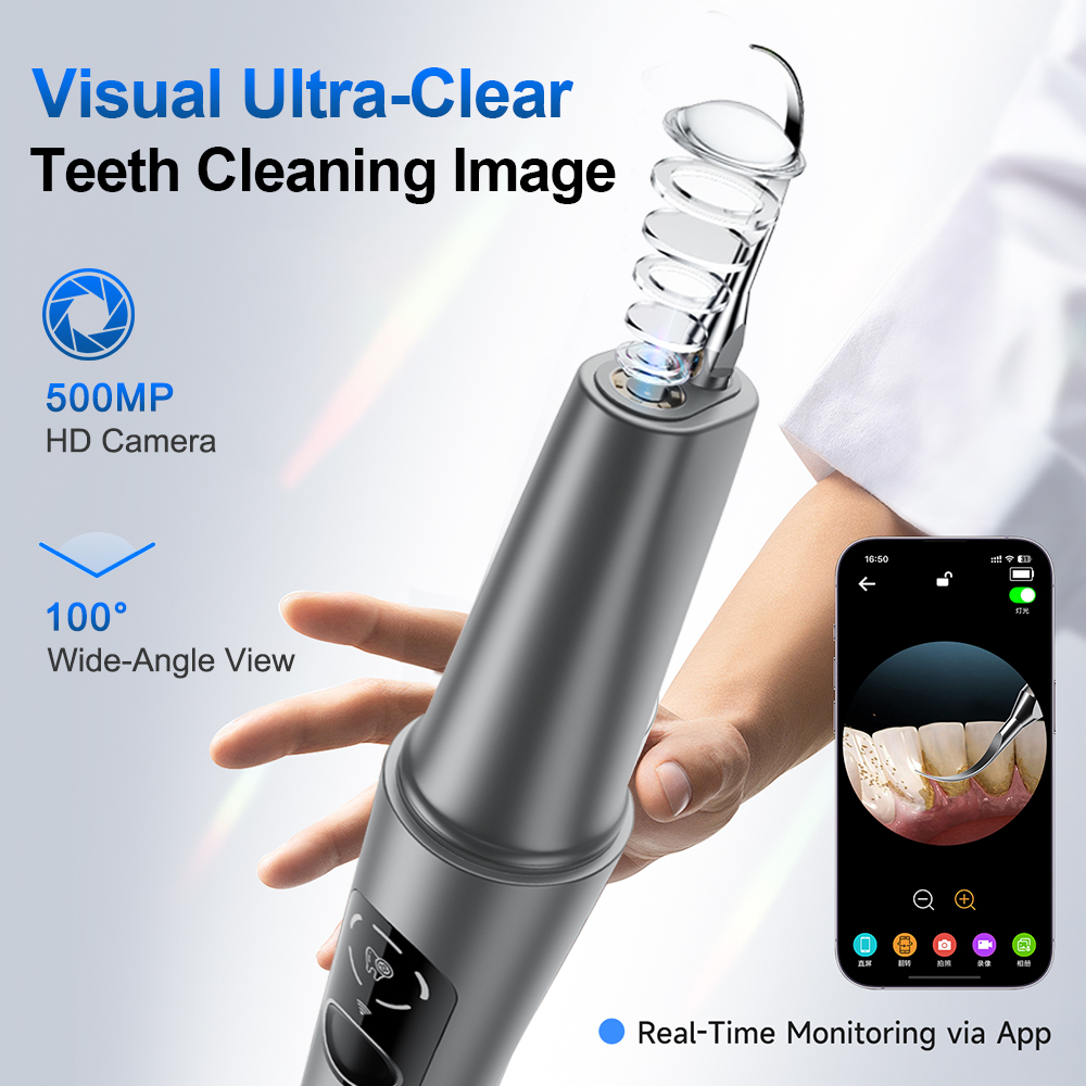 New Visual Ultrasonic Dental S - Photography Lighting Effects recension och pris