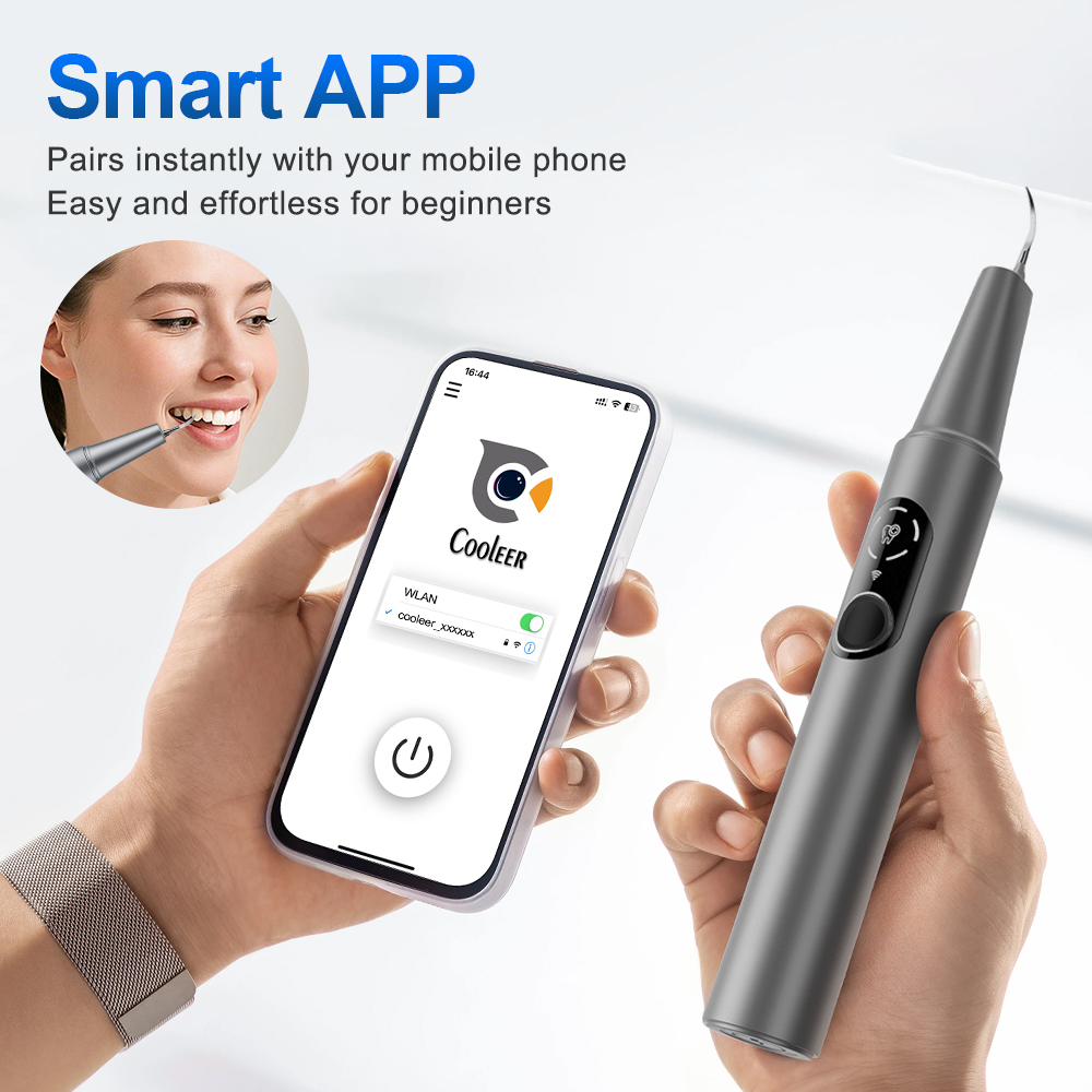 New Visual Ultrasonic Dental S - Photography Lighting Effects recension och pris