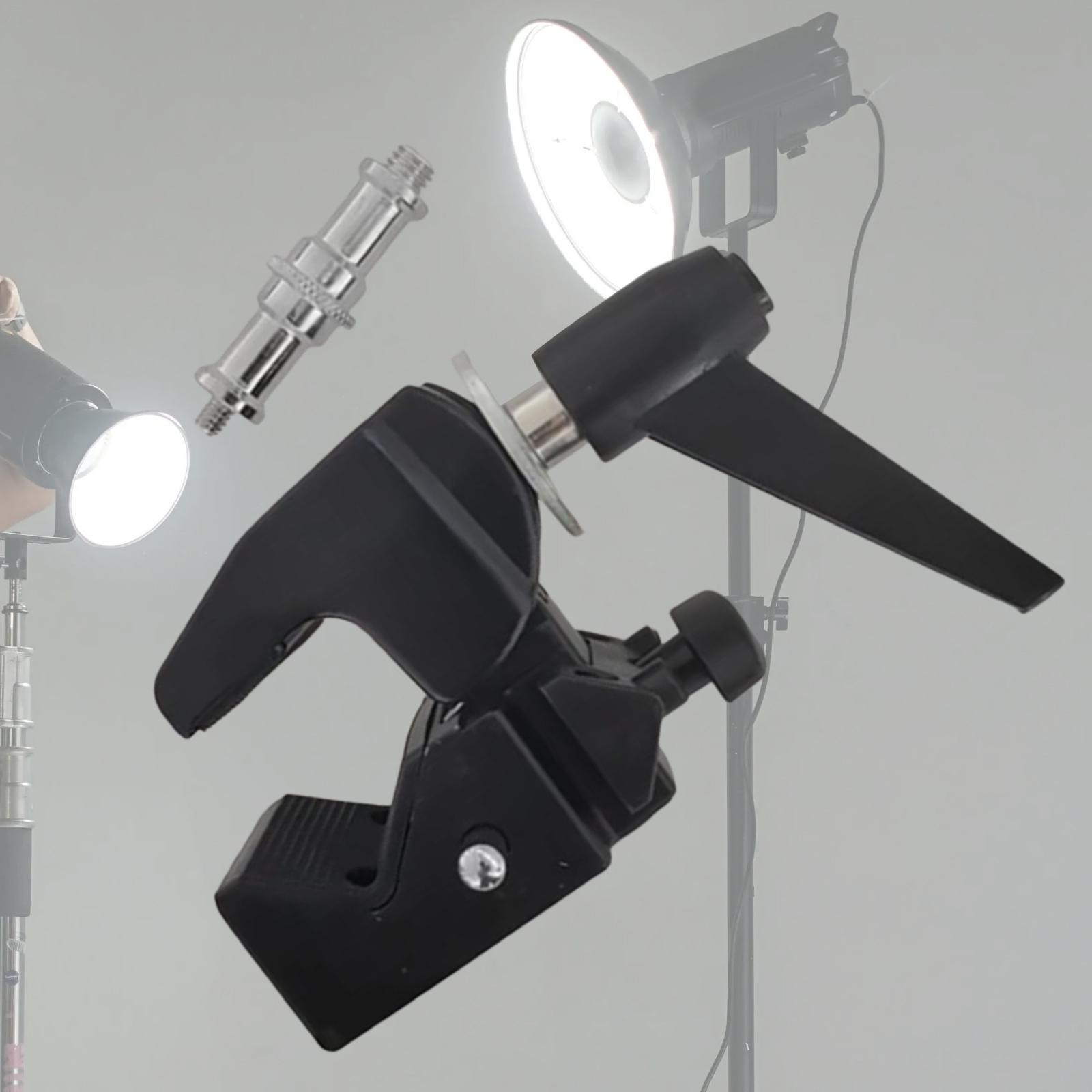Photography Light Clamp Super  - Photography Lighting Mounting Hardware recension och pris