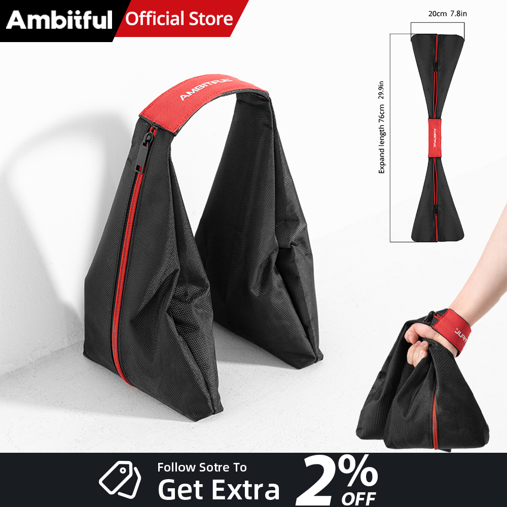 Ambitful Photography Sandbag 5 - Light Stand Sandbag recension och pris