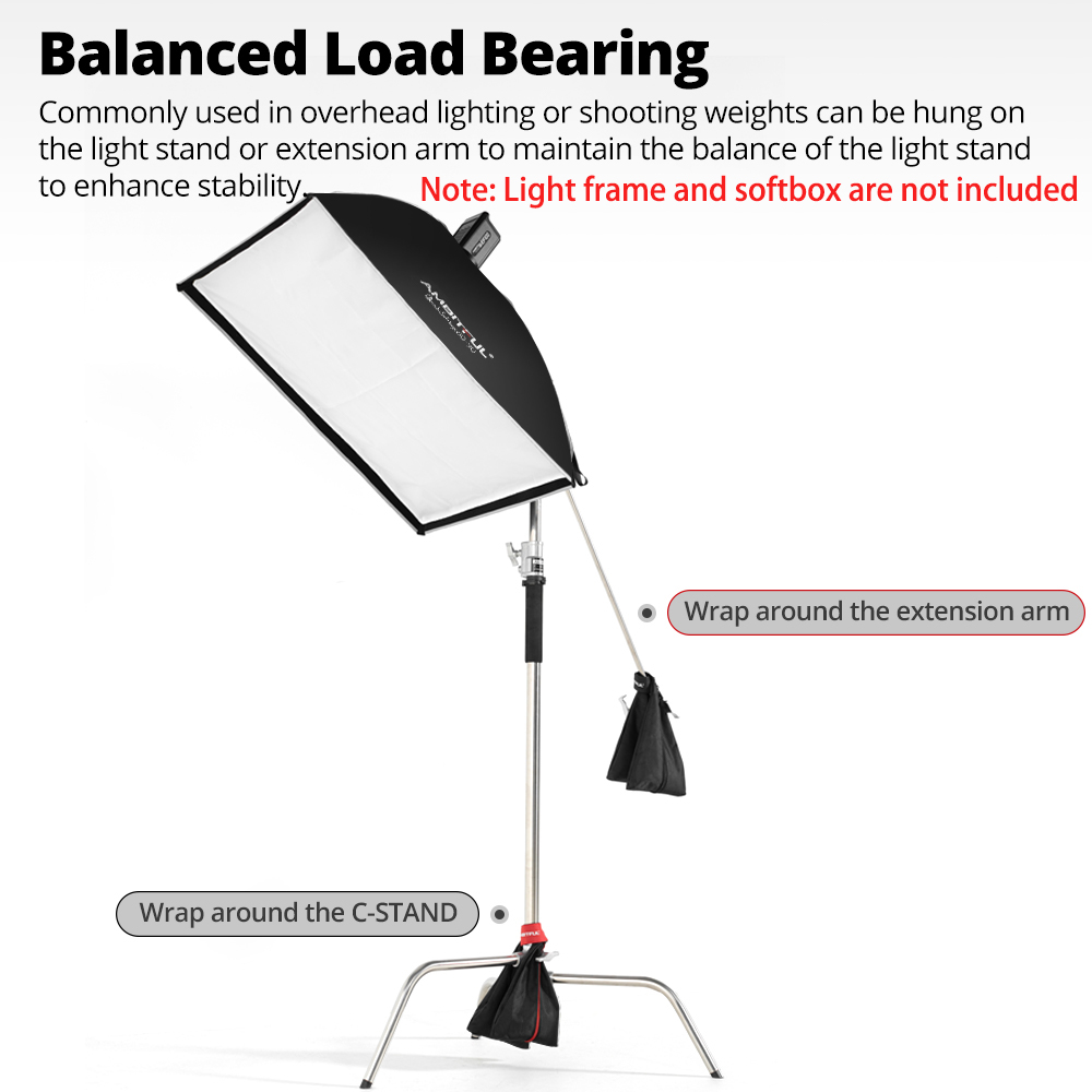 Ambitful Photography Sandbag 5 - Light Stand Sandbag recension och pris