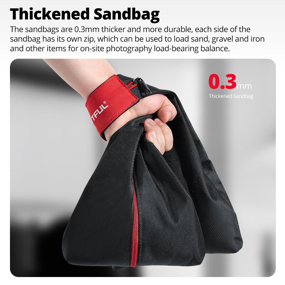 Ambitful Photography Sandbag 5 - Light Stand Sandbag recension och pris