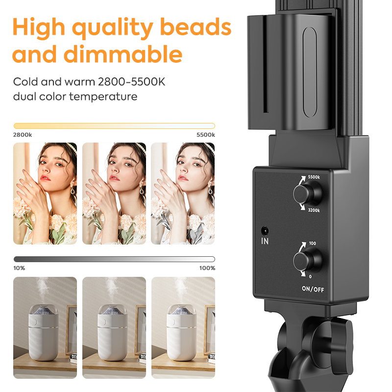 4pcs LED Photography Studio Li - Photography Lighting Stick recension och pris