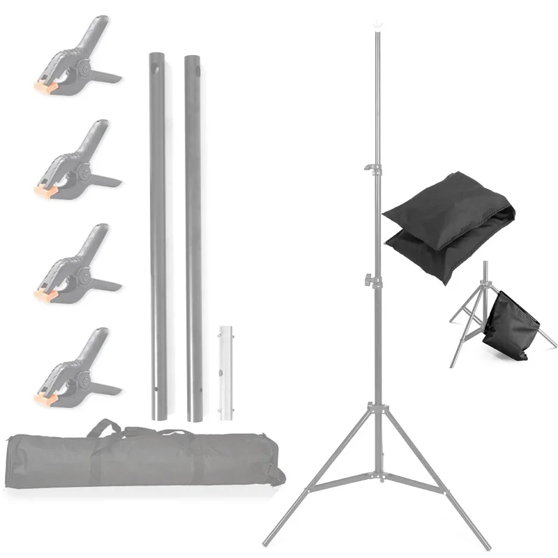 Lightdow Photography Weight Cl - Light Stand Sandbag recension och pris