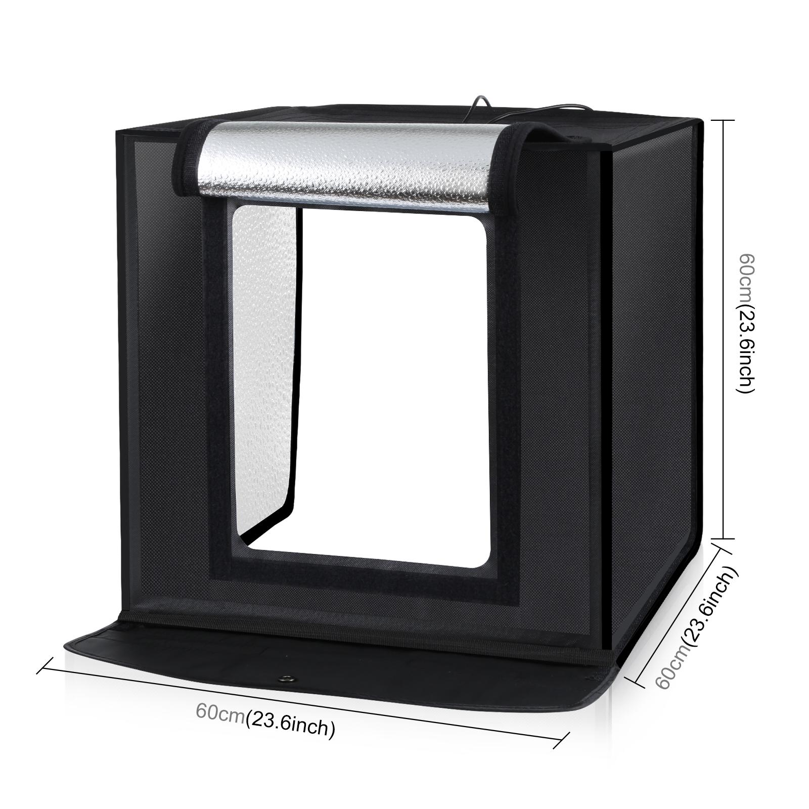 PULUZ 60cm Photo Studio Light  - Photography Lighting Backdrop recension och pris