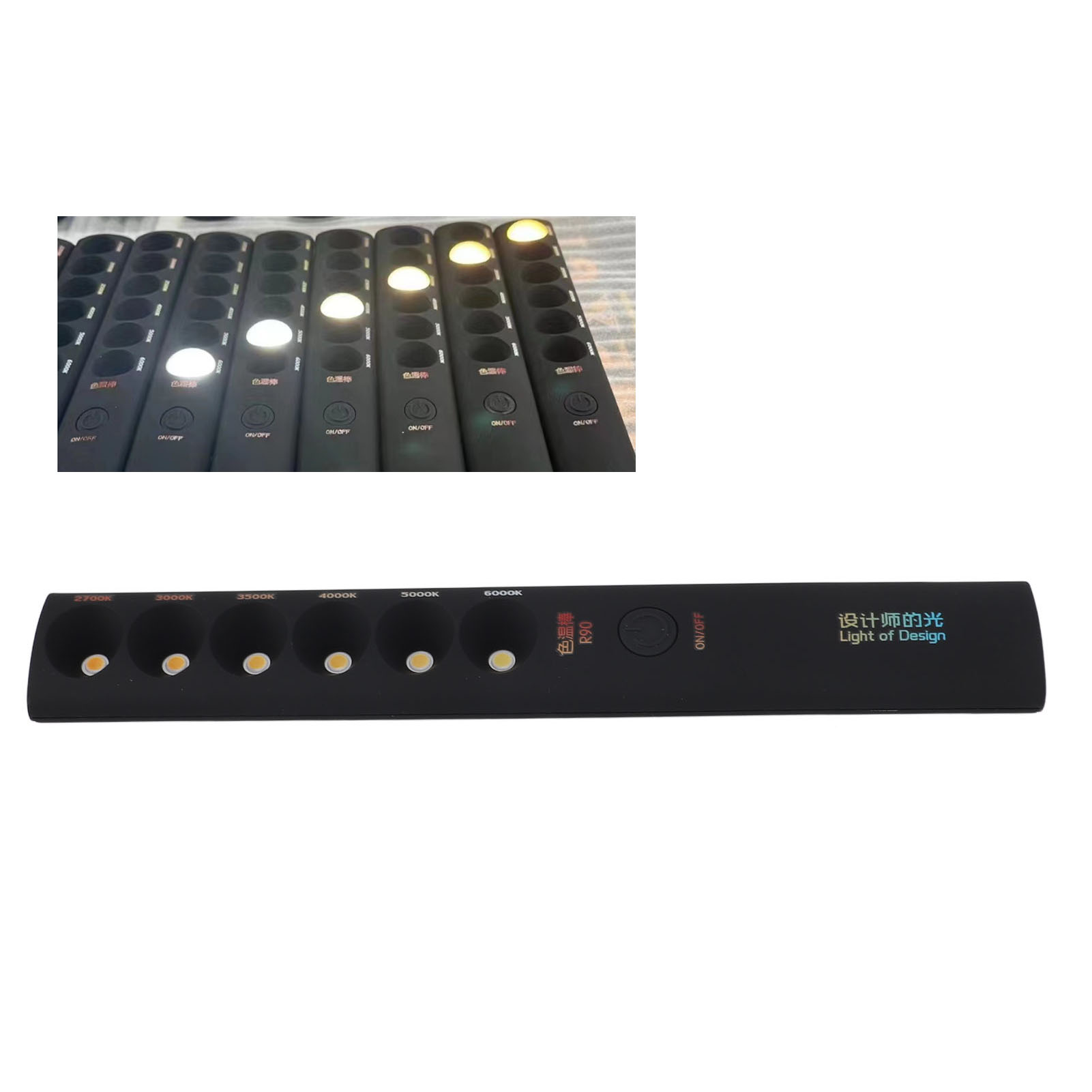 Video Light Wand Portable Colo - Photography Lighting Stick recension och pris