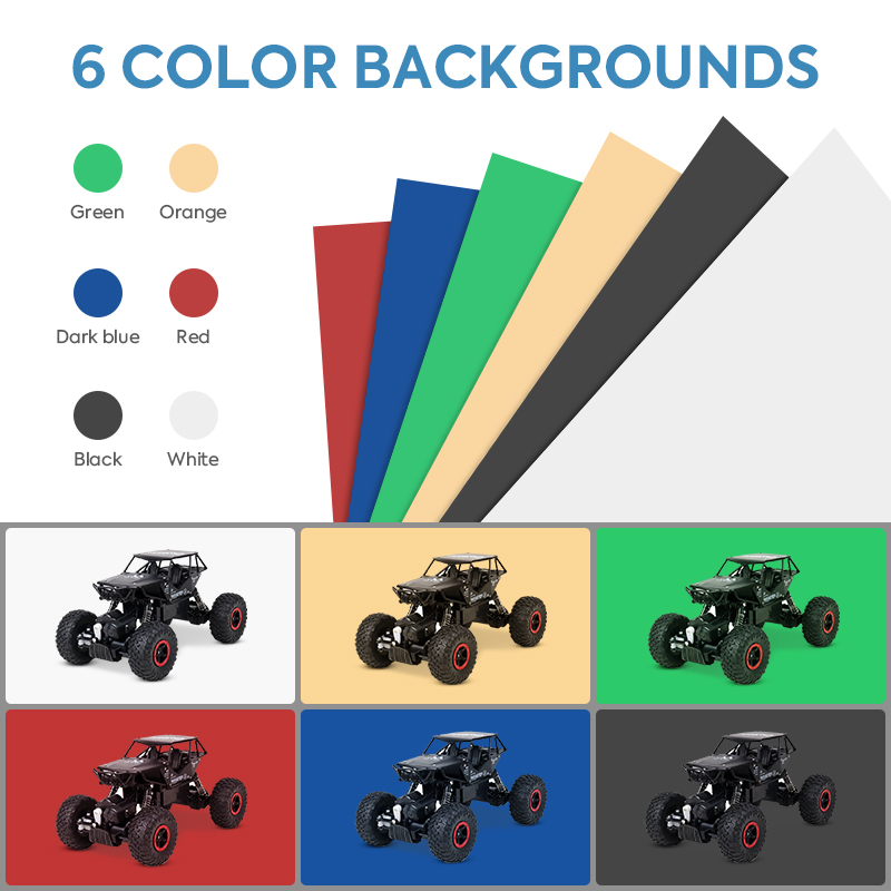 11.8x11.8inch Fold Photo Studi - Photography Lighting Angles recension och pris