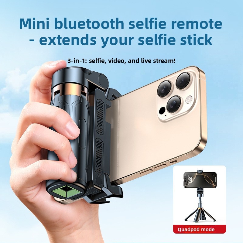 Extendable 1M Selfie Stick Tri - Photography Lighting Stick recension och pris