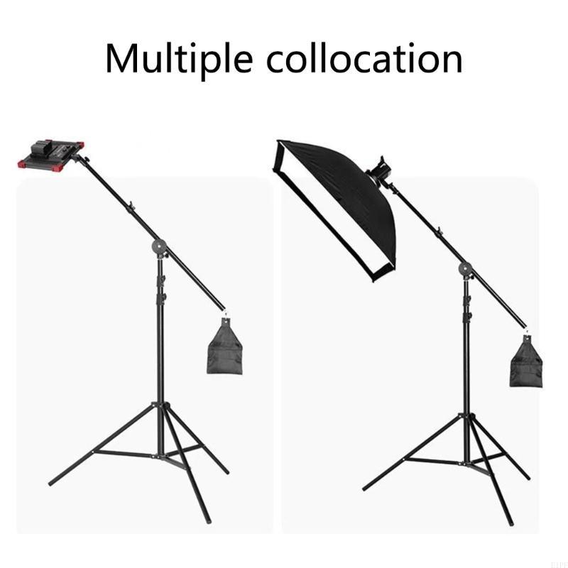 E1PF Aluminum Photo Video Ligh - Light Stand Sandbag recension och pris