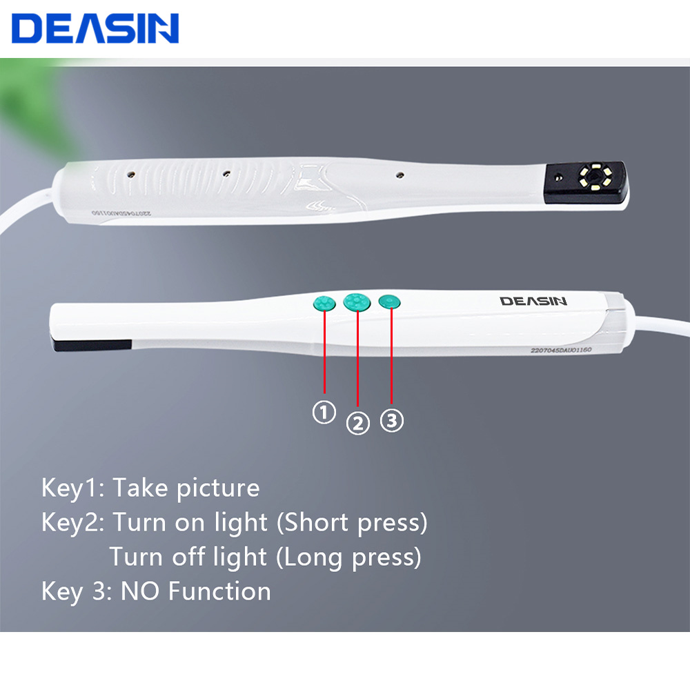 DEASIN USB Type Oral HD Camera - Photography Lighting Effects recension och pris