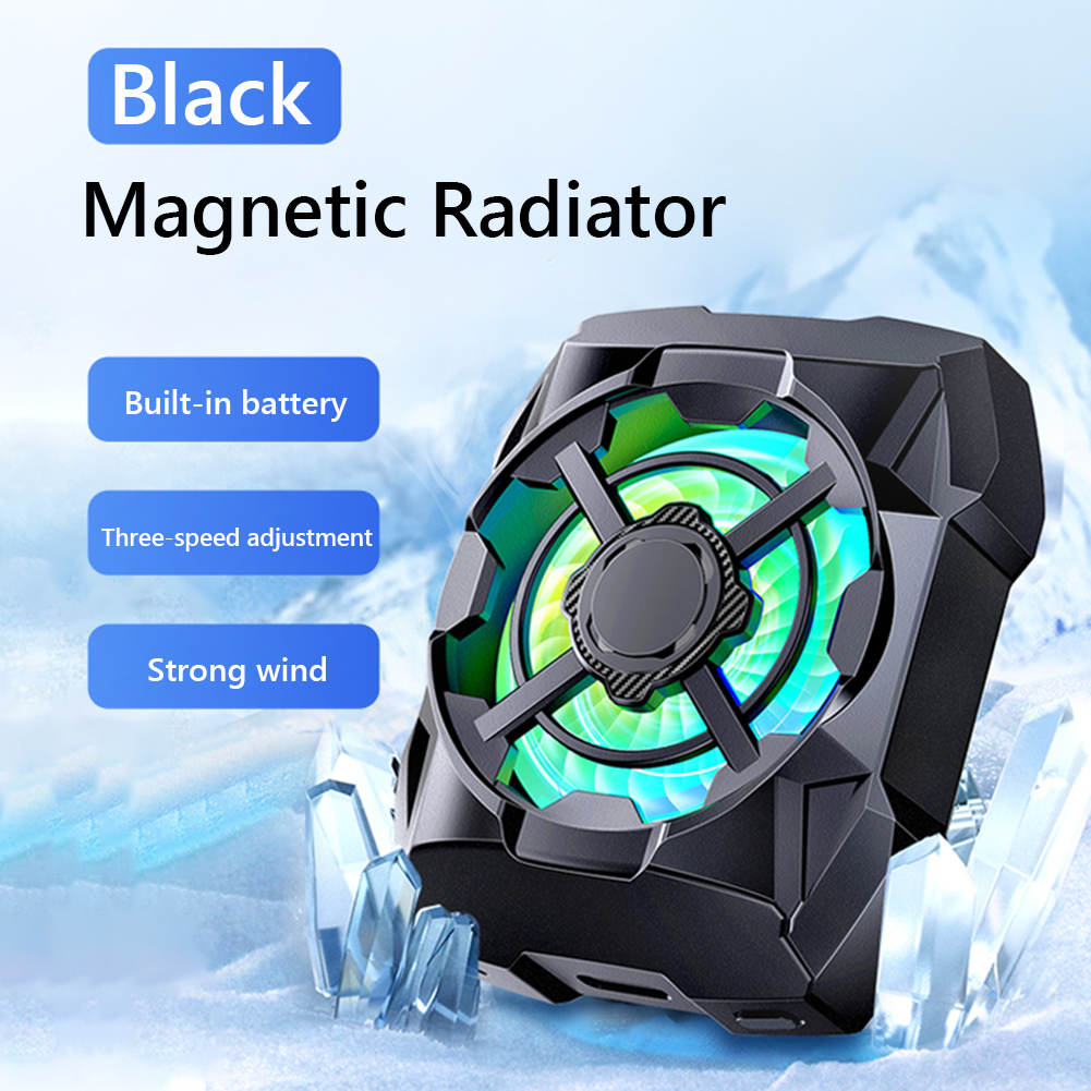 Phone Cooler with Blue Light 3 - Photography Lighting Professional recension och pris