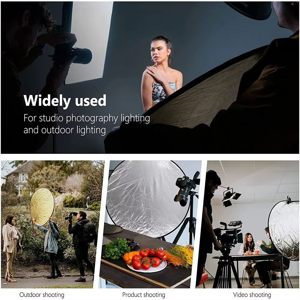 Portable 5 in 1 Collapsible Ph - Photography Lighting Diffuser recension och pris