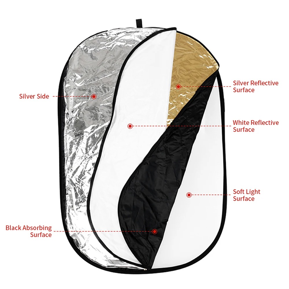 Portable 5 in 1 Collapsible Ph - Photography Lighting Diffuser recension och pris