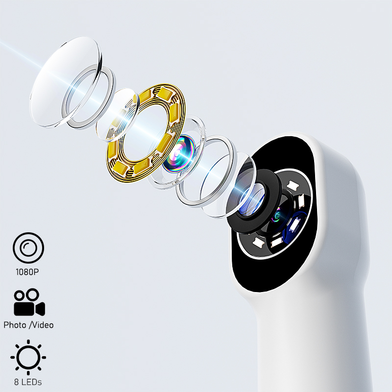 Visual Wireless Oral Camera fo - Photography Lighting Effects recension och pris